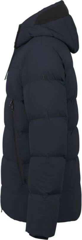 Duno Down Jackets Blauw Heren