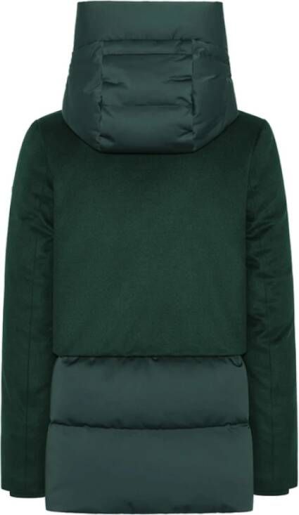 Duno Korte Parka Julia flesgroen Green Dames