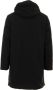 Duno Zwarte Parka met 3-Laags Bi-Stretch Stof Black Heren - Thumbnail 1