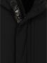 Duno Zwarte Parka met 3-Laags Bi-Stretch Stof Black Heren - Thumbnail 2