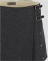 Durazzi Milano Studded Mini Rok Gray Dames - Thumbnail 2