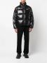 Duvetica Zwarte High-Neck Down Jas Aw23 Black Heren - Thumbnail 2