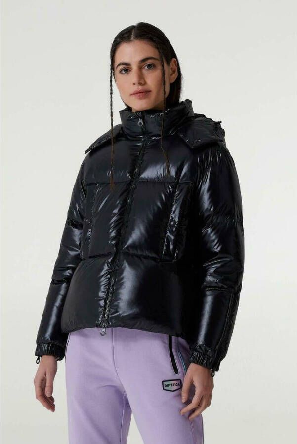 duvetica Marena jacket Zwart Dames