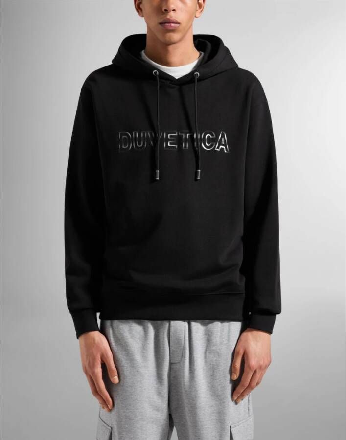 duvetica Urban-Cool Sweatshirt Zwart Heren