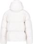 Duvetica Witte Dames Donsjas met Afneembare Capuchon White Dames - Thumbnail 1