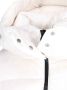 Duvetica Witte Dames Donsjas met Afneembare Capuchon White Dames - Thumbnail 2