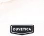 Duvetica Witte Dames Donsjas met Afneembare Capuchon White Dames - Thumbnail 3