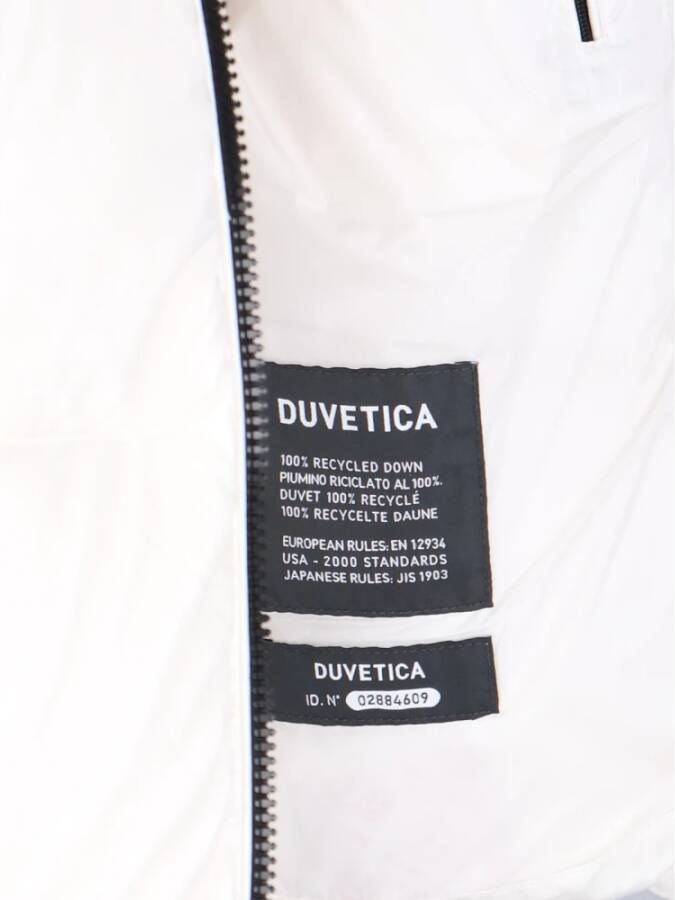 duvetica Witte Jen voor Heren White Dames