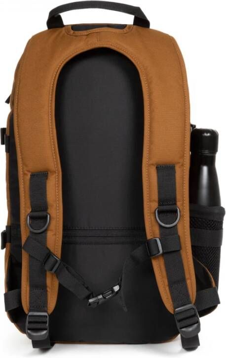 Eastpak Bruine Floid Cs Rugzak Ruim en Georganiseerd Bruin Heren