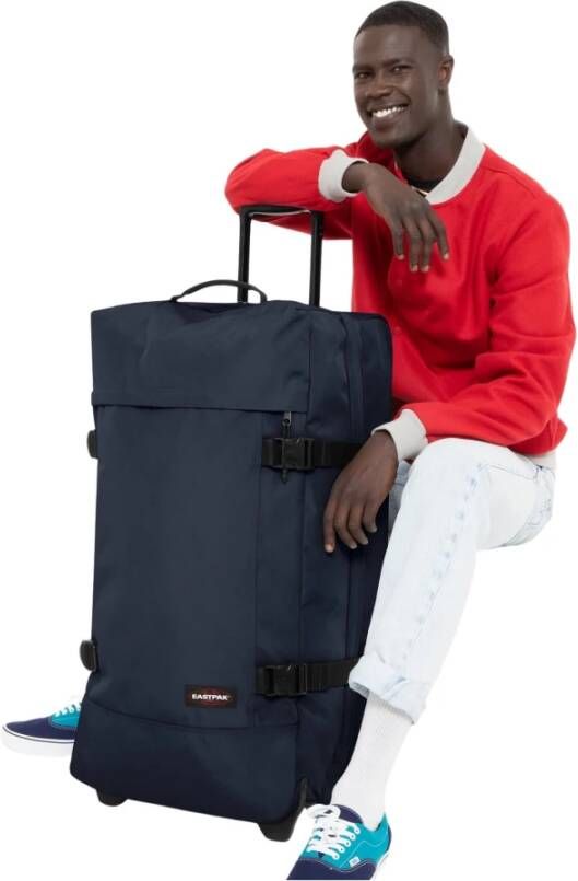 Eastpak Large Suitcases Blauw Unisex