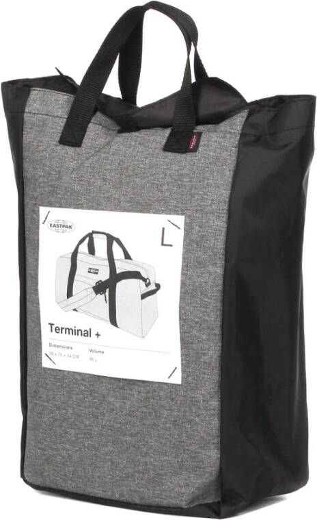 Eastpak Opvouwbare reistas met bloemenpatroon Gray Unisex
