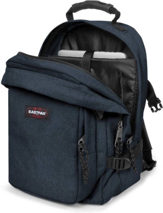 Eastpak Provider Backpack Triple Denim Blauw Unisex