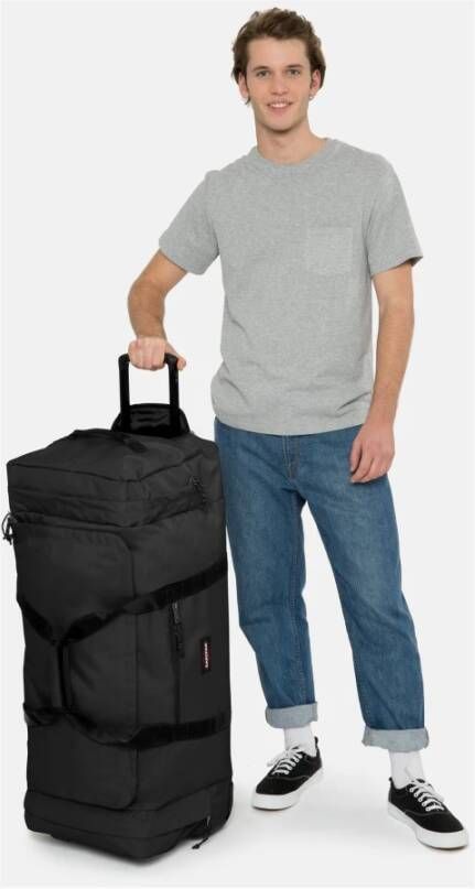 Eastpak Reistas Leatherface L Plus Zwart Unisex