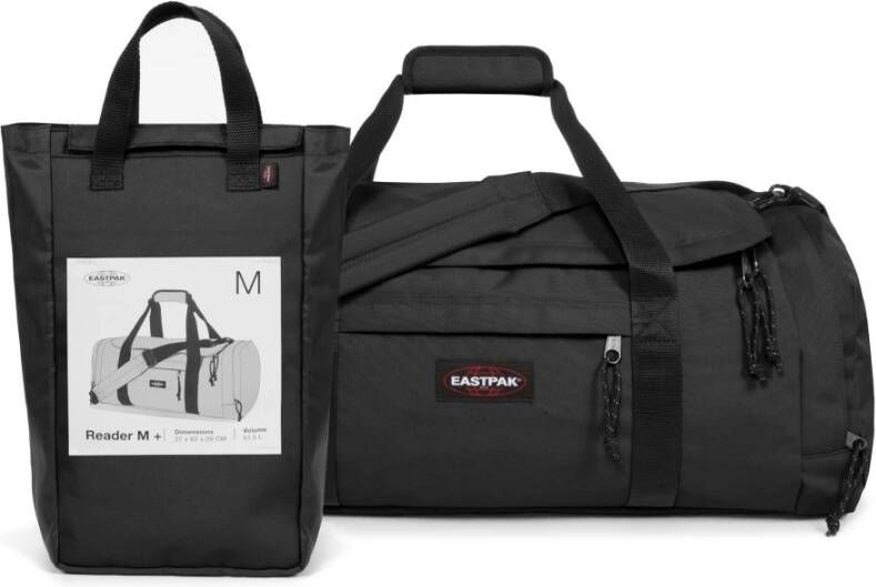 Eastpak Reistas Reader M Plus Zwart Unisex