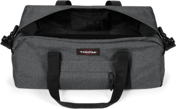 Eastpak Reistas Stand + Black Denim Grijs Unisex