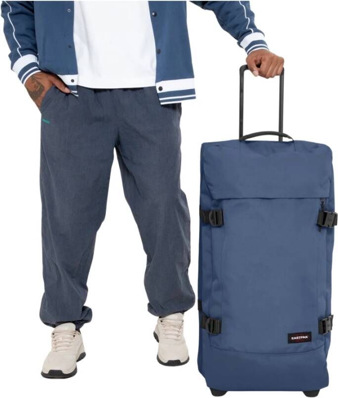 Eastpak Reistas Tranverz L Blauw Unisex
