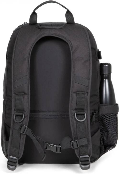 Eastpak Zwarte Rugzak: Stijl en Functionaliteit in één Accessoire Zwart Heren