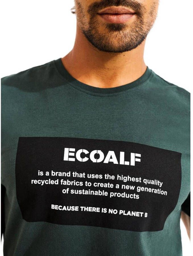 Ecoalf Natal T-Shirt Groen - Foto 3