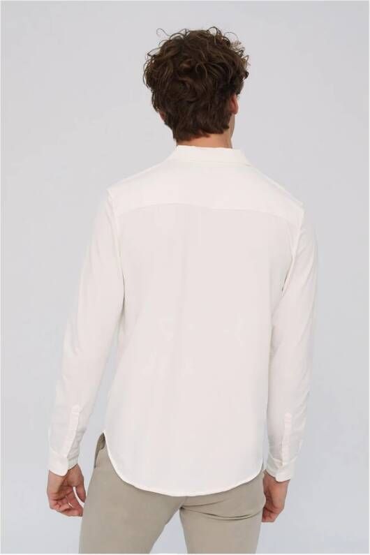 Ecoalf Casual Shirts Wit Heren