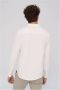 Ecoalf Casual Shirts White Heren - Thumbnail 2