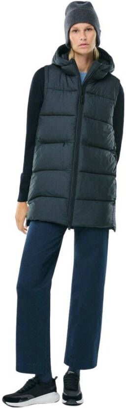 Ecoalf Chaleco Jacket Zwart Dames