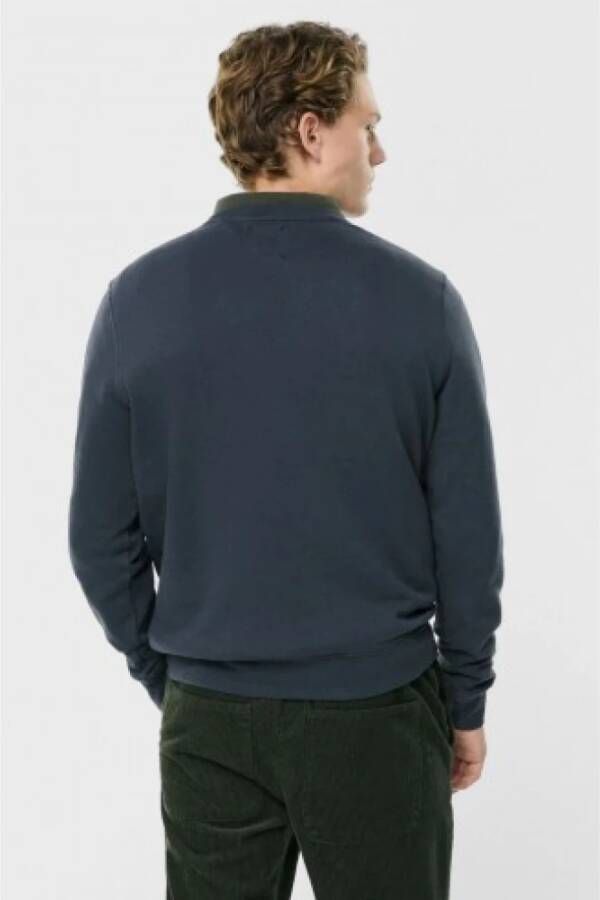 Ecoalf Coats Blauw Heren
