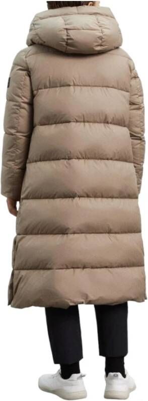 Ecoalf Down Jackets Beige Dames