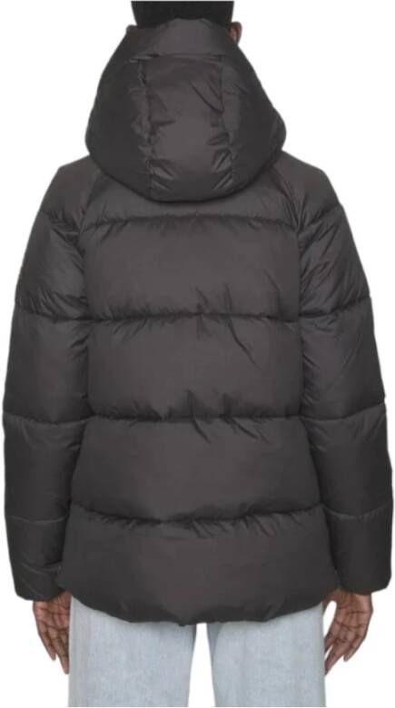 Ecoalf Down Jackets Zwart Dames