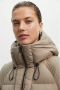 Ecoalf Gerecyclede Polyester Fuji Jas Green Dames - Thumbnail 4