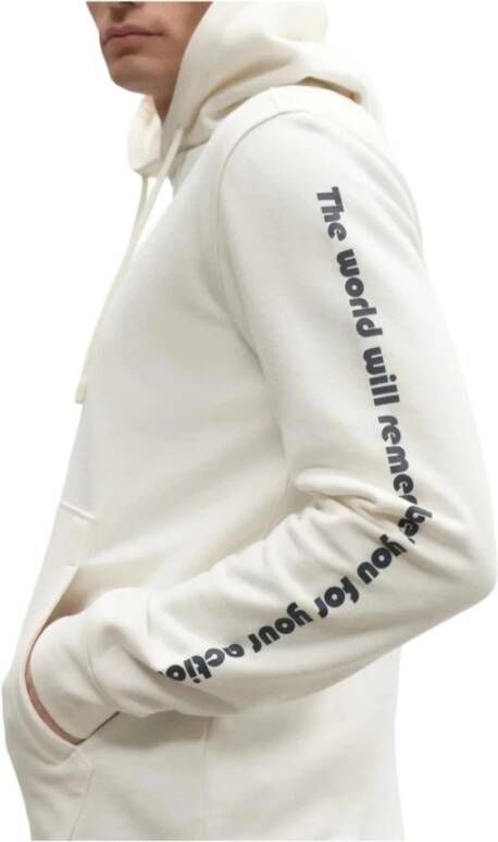 Ecoalf Hoodies Wit Heren