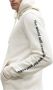 Ecoalf Hoodie White Heren - Thumbnail 2