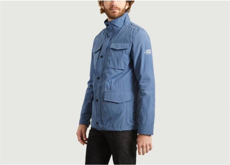 Ecoalf Jackets Blauw Heren