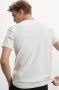 Ecoalf Klassiek Katoenen T-Shirt White Heren - Thumbnail 2