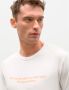 Ecoalf Shirt ronde hals 100% katoen Van wit - Thumbnail 3