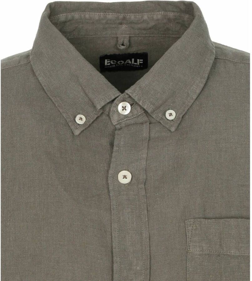 Ecoalf Malibi Overhemd Khaki - Foto 2
