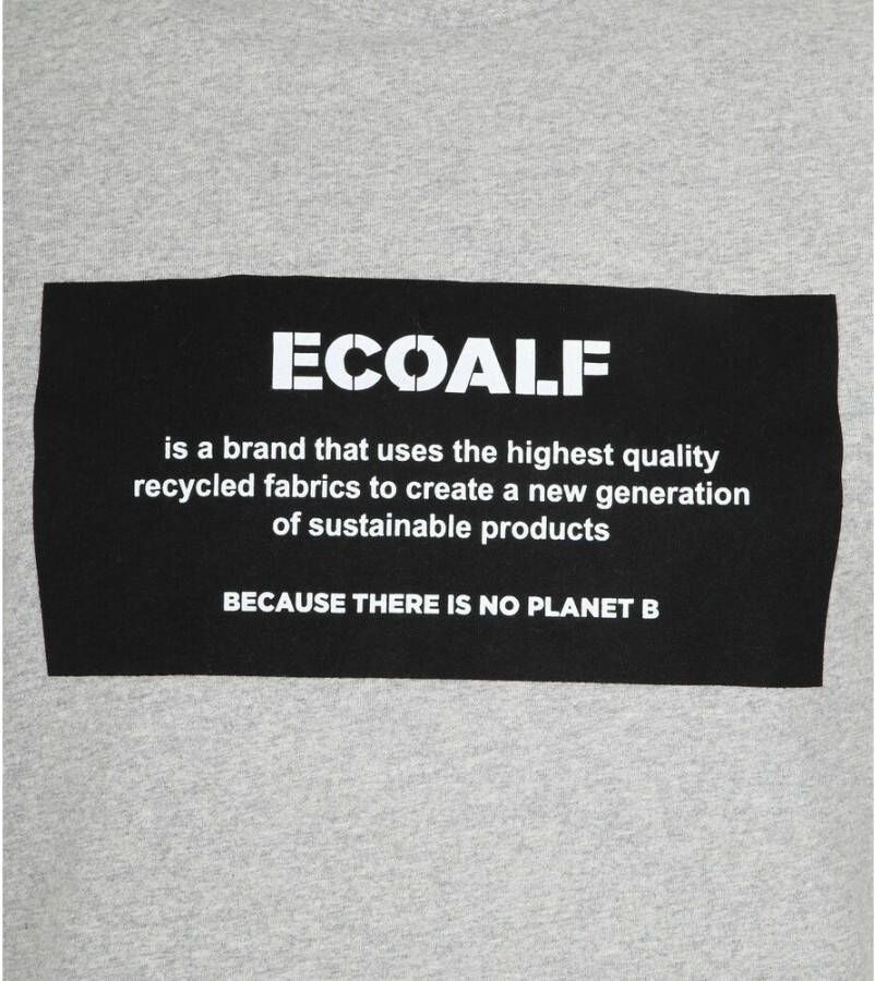 Ecoalf Natal T-Shirt Label Lichtgrijs - Foto 2