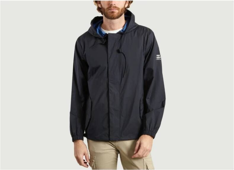 Ecoalf Parkas Blauw Heren