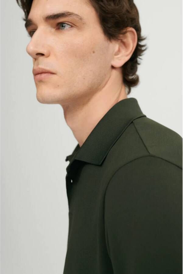 Ecoalf Polo Shirt Groen Heren