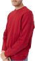 Ecoalf Round-neck Knitwear Rood Heren - Thumbnail 5
