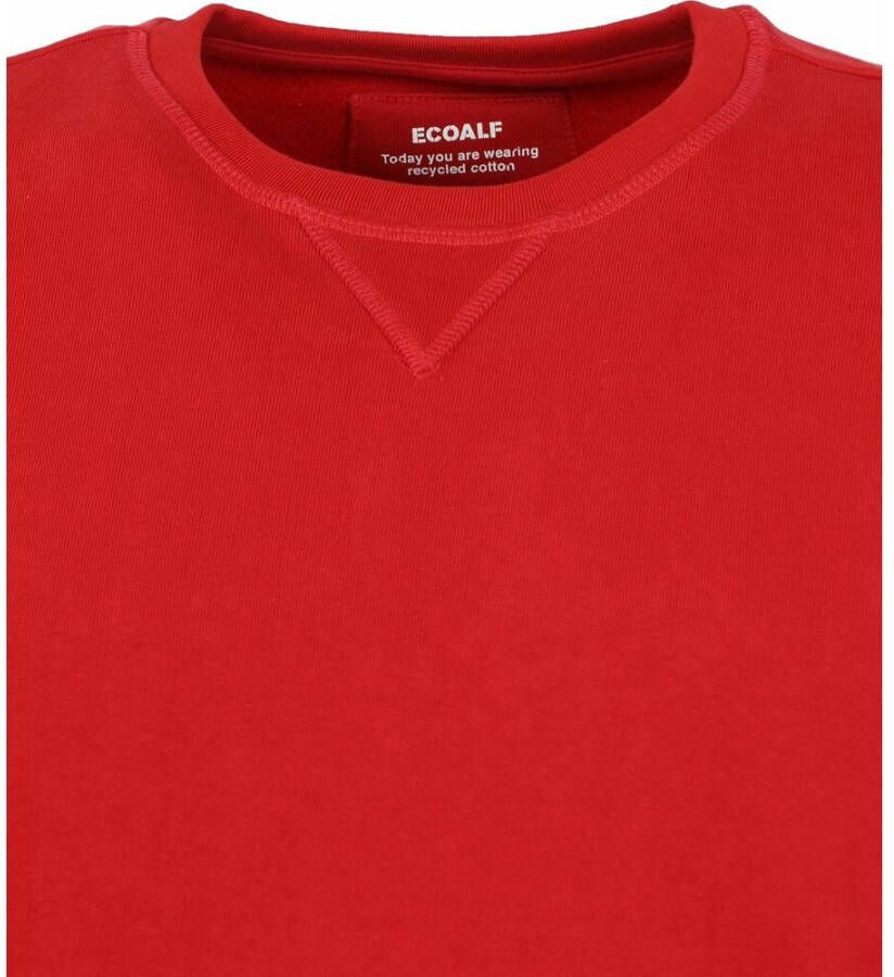 Ecoalf San Diego -trui Rood Heren