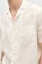 Ecoalf Short Sleeve Shirts White Heren - Thumbnail 2