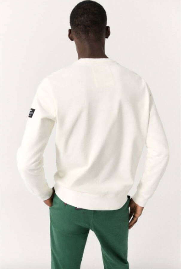 Ecoalf sweatshirt Wit Heren