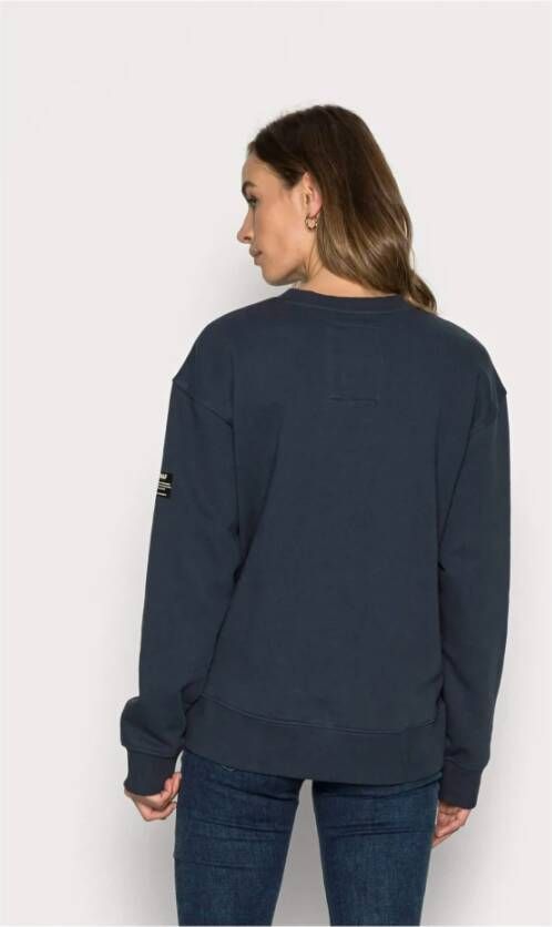 Ecoalf Sweatshirt Blauw Dames