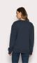Ecoalf Sweatshirt Blauw Dames - Thumbnail 2