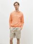 Ecoalf Sweatshirt Oranje Heren - Thumbnail 4