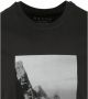 Ecoalf T-Shirt Label Zwart - Thumbnail 2