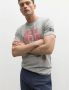 Ecoalf T-shirt Van grijs - Thumbnail 3