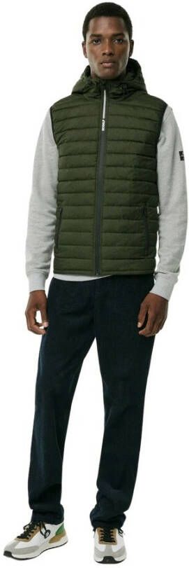 Ecoalf Vest Groen Heren