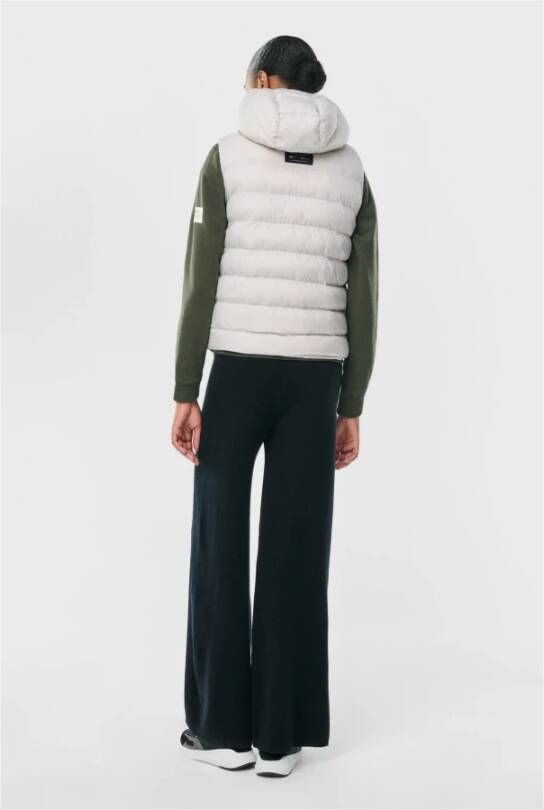 Ecoalf Vests Wit Dames