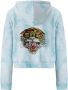 Ed Hardy Sweater Los tigre grop hoody turquesa - Thumbnail 2